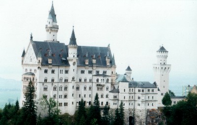 ノイシュヴァンシュタイン城＆リンダーホーフ城
