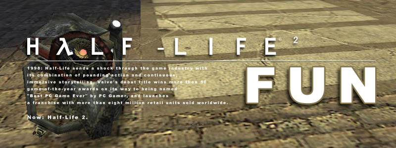 HALF-LIFE2 FUN