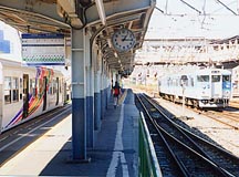 大糸線 松本駅
