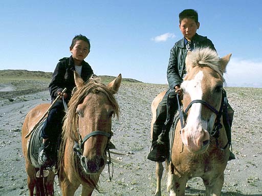 Children On Horse