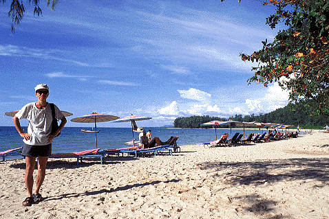 Phuket Beach, Thailand