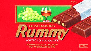 Lotte Rummy Chocolate