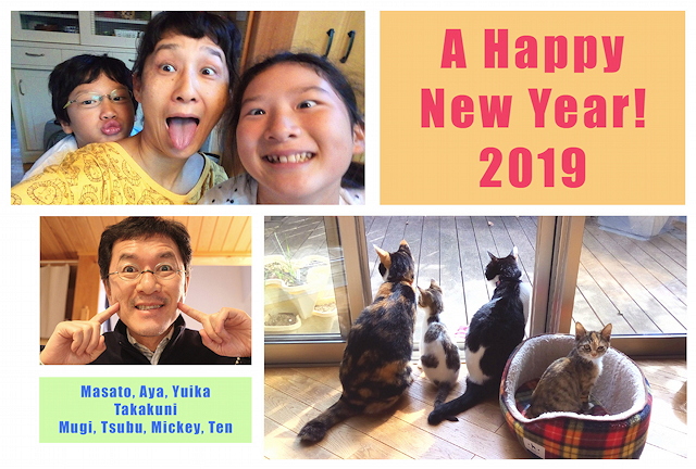New Year Card 2019 from MINEW