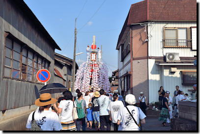 中町帰還