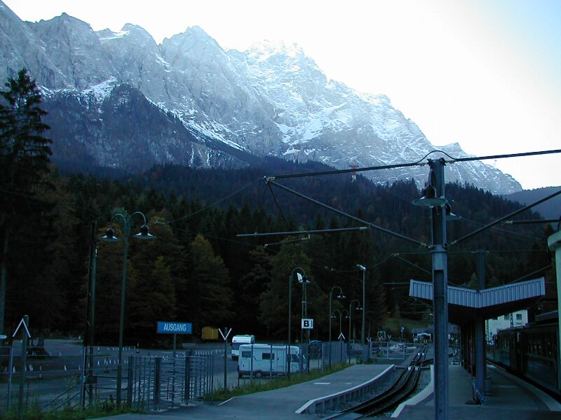 ドイツアルバム～ツークシュピッツェ～