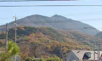 夏の筑波山