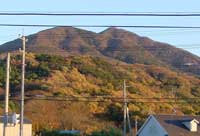 秋の筑波山
