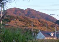 冬の筑波山