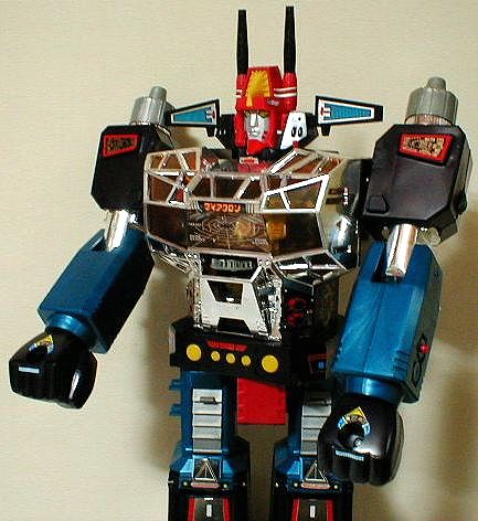 ロボットベース ダイアクロン タカラ