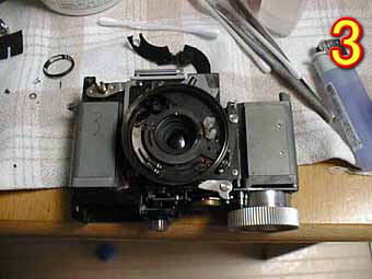 ダイアルラピッドの分解