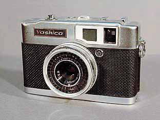 ヤシカ YASHICA mimy-s コンパクトカメラ レトロ Yashica Mimy S