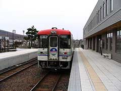 ふるさと銀河線・置戸駅