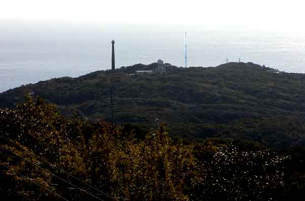 近年の室戸岬測候所