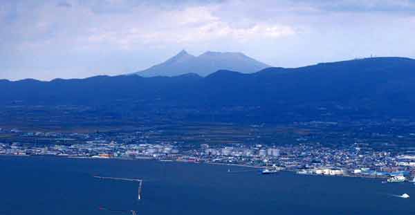 駒ケ岳遠望