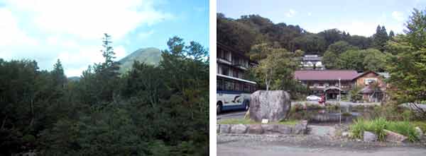 八甲田と蔦温泉