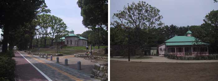 八幡山の洋館