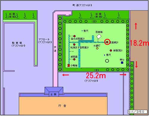 露場配置図