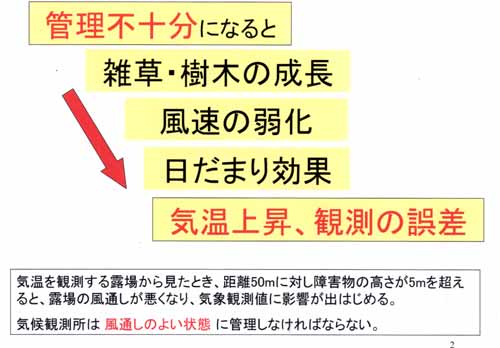 管理不十分になると