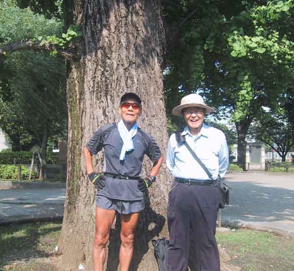 松本さんと老田さん