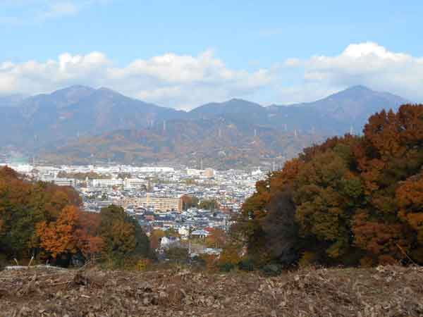 斜面の公園