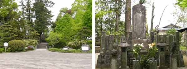 武蔵の墓
