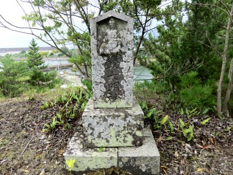 種ケ島のいるか大明神 昭和