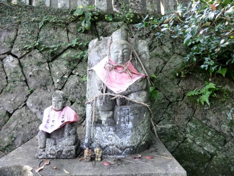 石造恵比須象