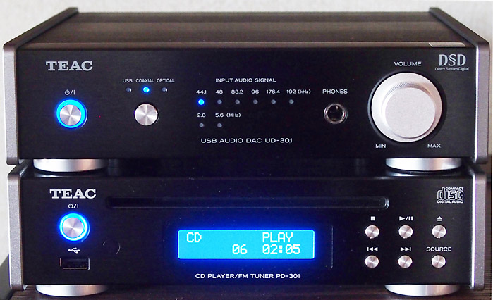 TEAC PD-301 and UD-301