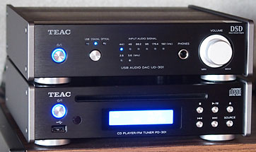 TEAC PD-301 and UD-301