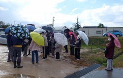 辻村古戦場（千人塚）