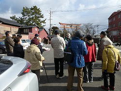 山口八坂神社駐車場