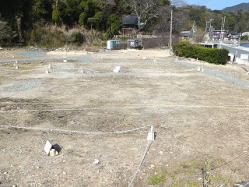 恵比須ケ鼻造船所跡を調査した後