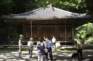 富貴寺の本堂