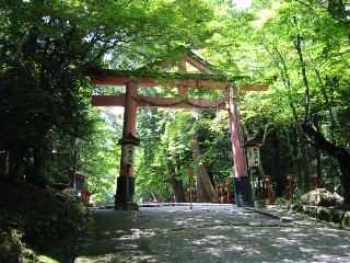 日吉大社鳥居