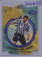 RARE SONNY ANDERSON As Monaco Louis Ii Rocher Asm Football Cpa France