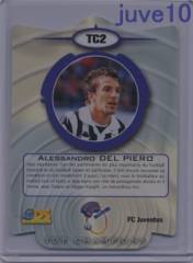 Carte DS Collection Foot 2000 – Sonny Anderson (Lyon) N°84, état Impeccable