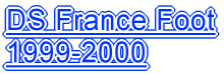 DS France Foot 1999-2000
