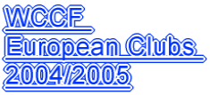 WCCF  European Clubs  2004/2005