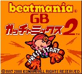 beat mania GB -GATCHA MIX 2-