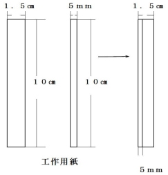 １０円玉回転具の寸法図