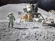 アポロ１１号の写真