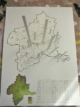 群馬県の人口マップの全体像