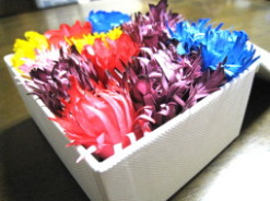 和紙の花のフラワーボックス：ミニ