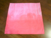 色水で染めた和紙