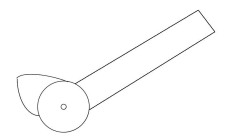 発射装置のカムの形状