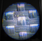 樹脂製の袋を見る