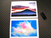 ２×２枚で印刷したもの