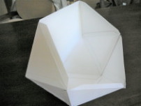 厚画用紙で作る形