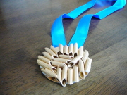 スパゲティのメダル