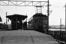 上泉駅にて（1981.3.18頃）